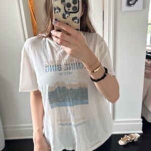 Anine Bing Los Angeles tshirt